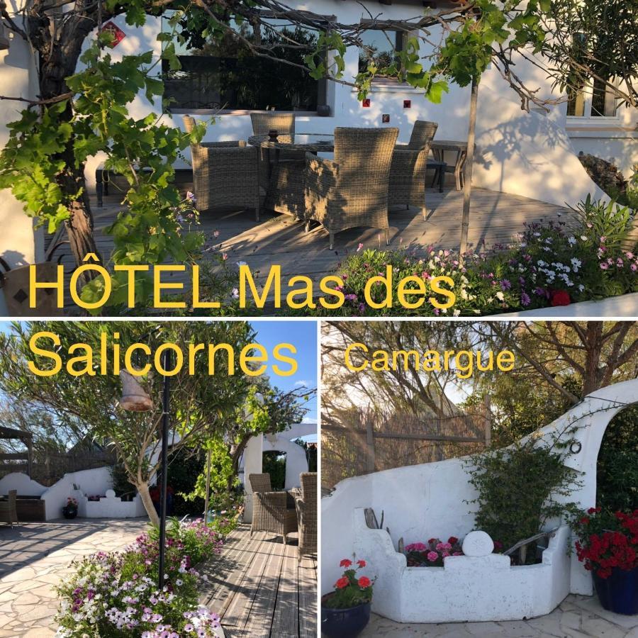 Mas Des Salicornes Hotel Saintes-Maries-de-la-Mer Bagian luar foto