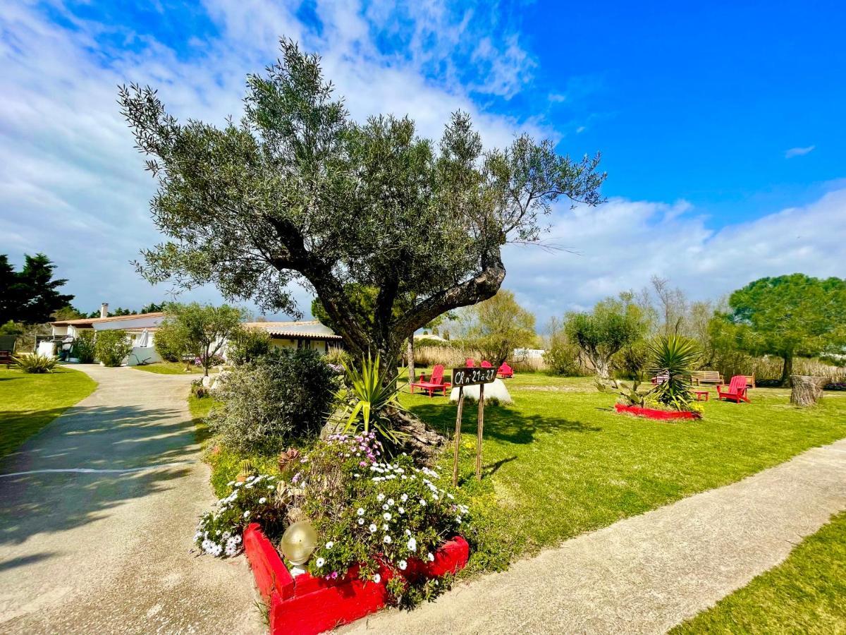 Mas Des Salicornes Hotel Saintes-Maries-de-la-Mer Bagian luar foto